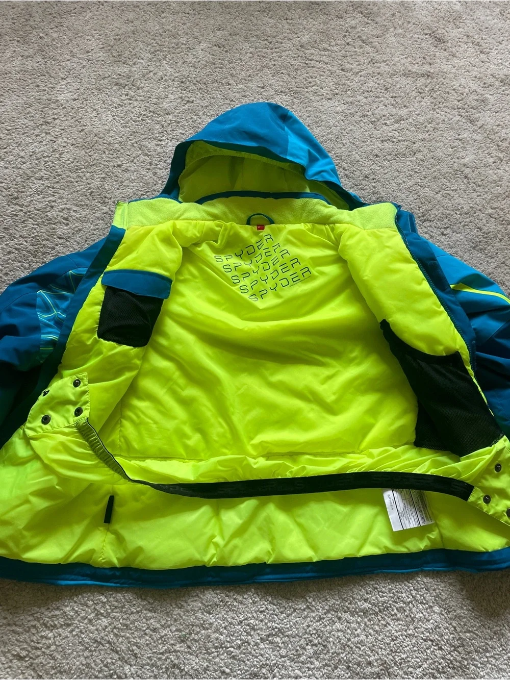 Spyder Challenger Ski Snow Jacket size 16
